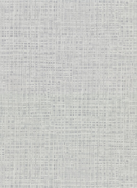 Montgomery Grey Faux Grasscloth Wallpaper