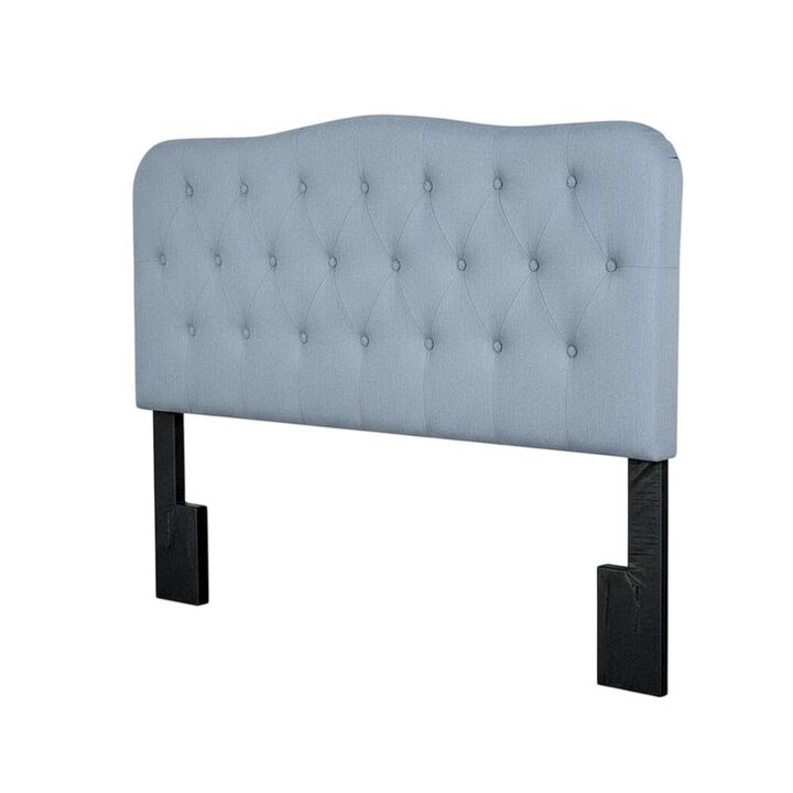 FurniFact Upholstered Twin Headboard with Soft Fabric and Sturdy Frame