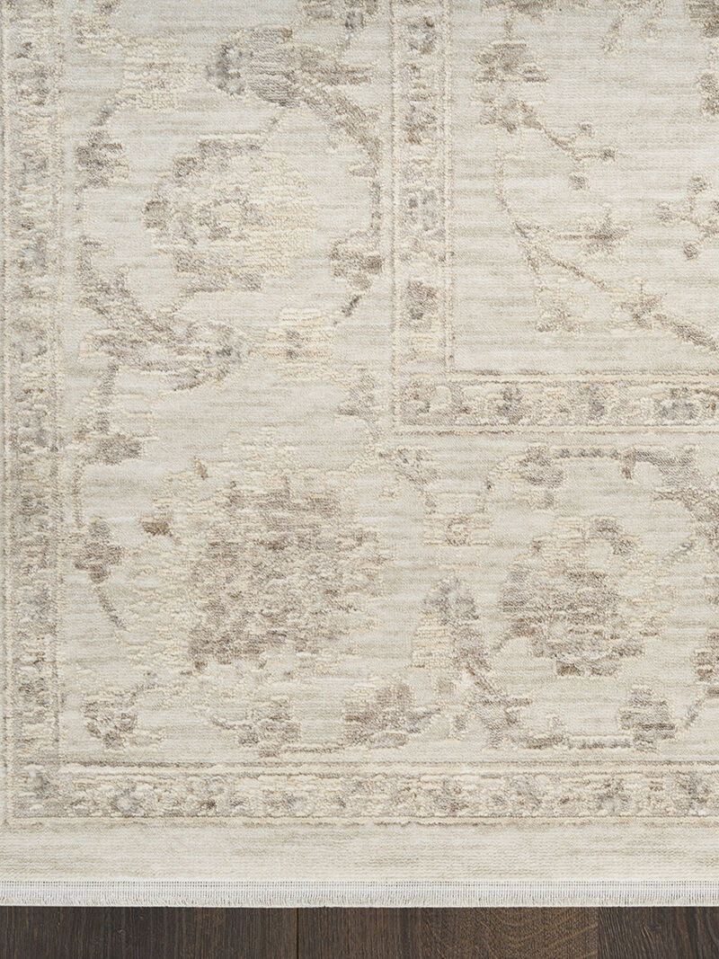 Shadows SHW07 Ivory 2'2" x 12' Rug