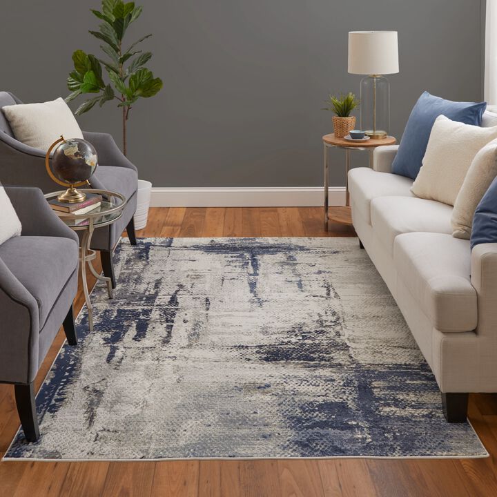 Mandana 39LZF Ivory/Multi 7'9" x 10' Rug