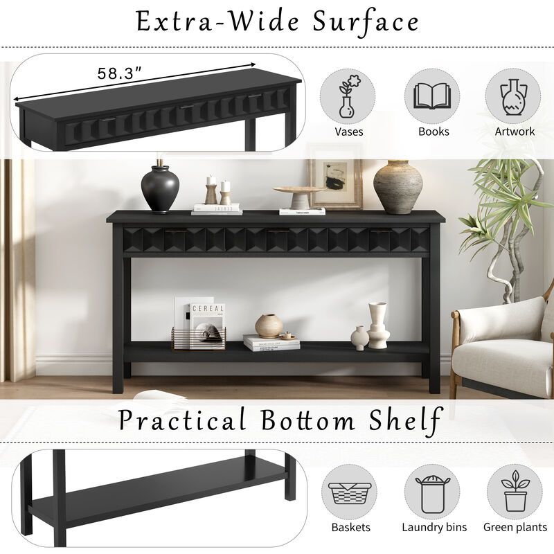 Wespne Entryway Table image number 2