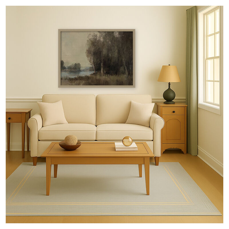 Moody Landscape by Danhui Nai Framed Canvas Wall Art image number 3