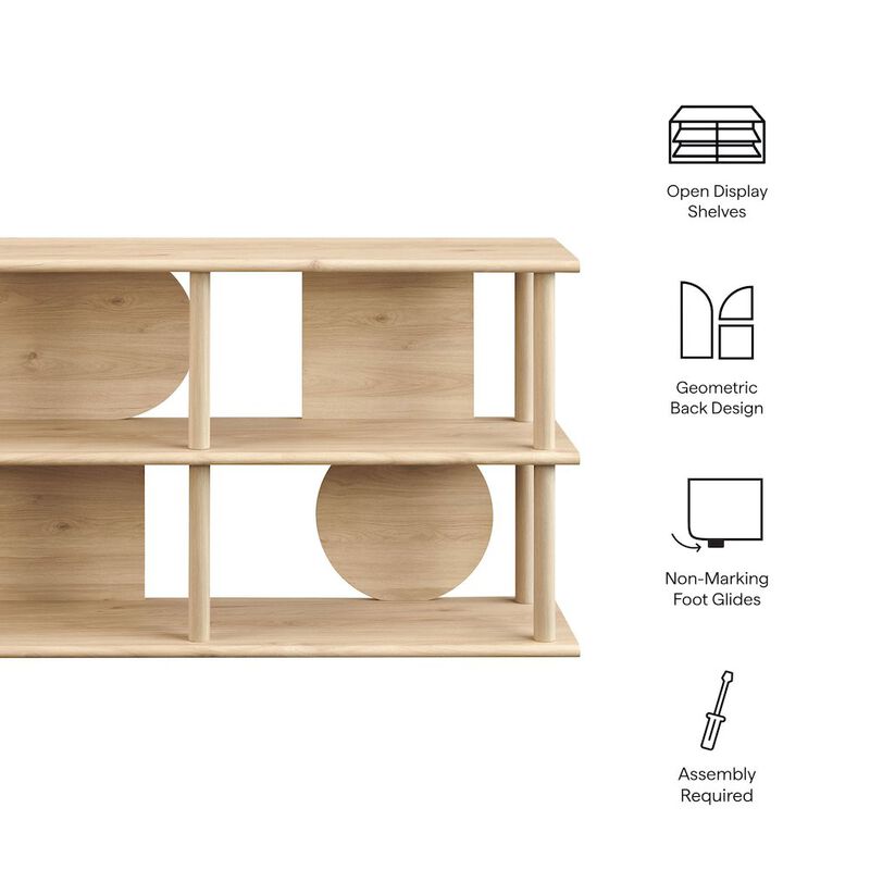 Zadie 55 Inch Console Table image number 1