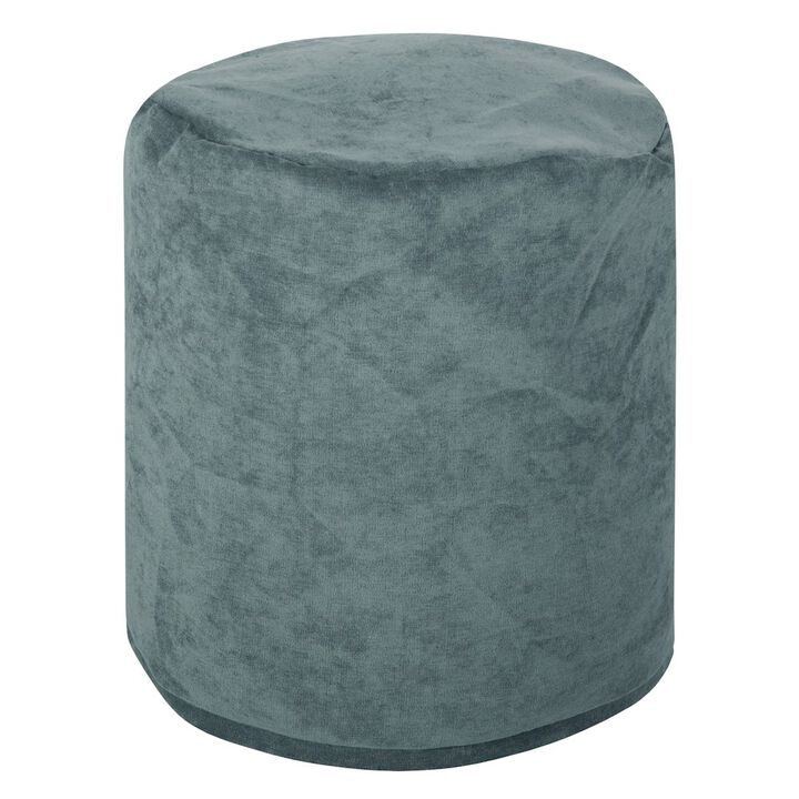 Majestic Home Goods Pouf Villa Azure