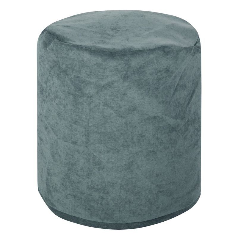 Majestic Home Goods Pouf Villa Azure