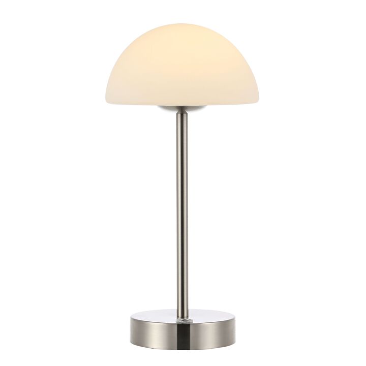 Xavier Modern Minimalist Iron Rechargeable Integrated LED Table Lamp