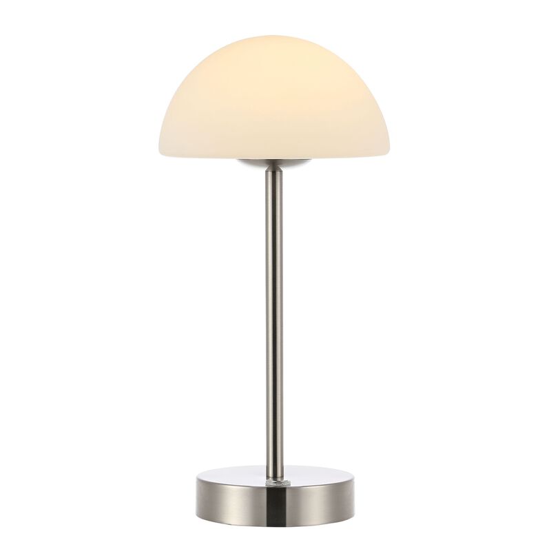 Xavier Modern Minimalist Iron Rechargeable Integrated LED Table Lamp image number 0