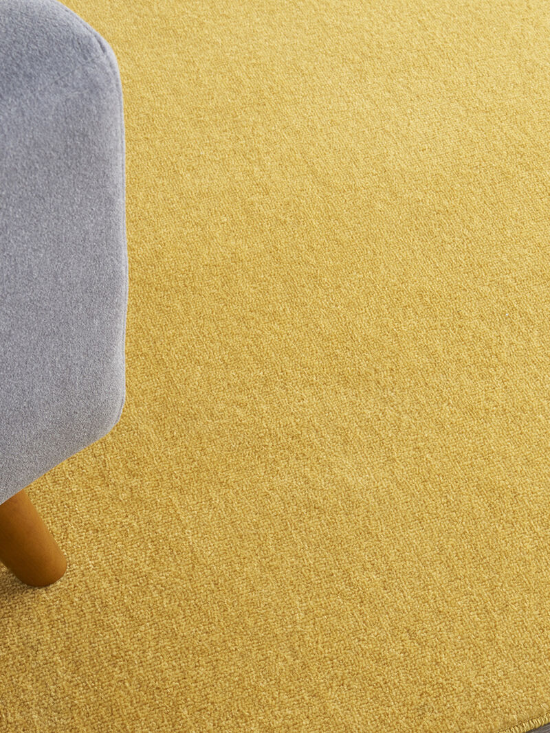 Nourison Essentials NRE01 Yellow 7' x 10' Rug image number 8