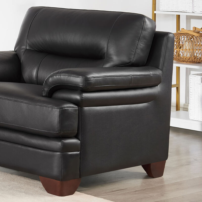 Luxor Top Grain Leather Chair