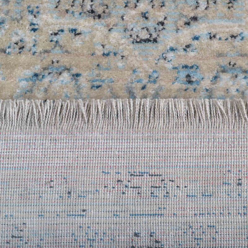 RUGSOTIC CARPETS MACHINE MADE POLYESTER AREA RUGS  - Rectangle Shape, Classic Oriental Traditional  Design, Low Pile Machine Made Area Rugs (M00092) image number 8
