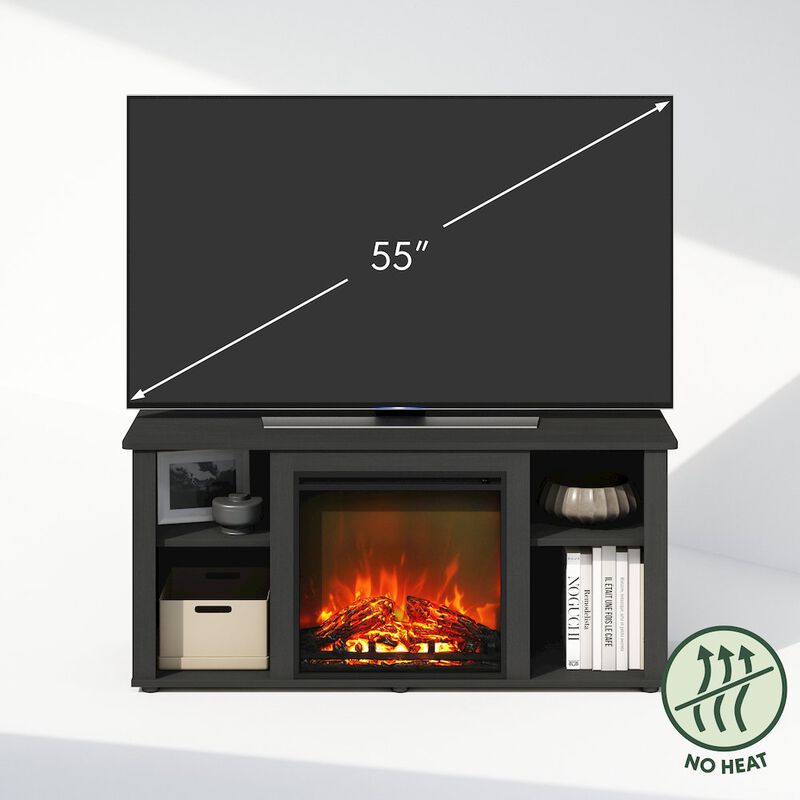 Electric Fireplace TV Stand, Entertainment Center for TV up to 55 Inch