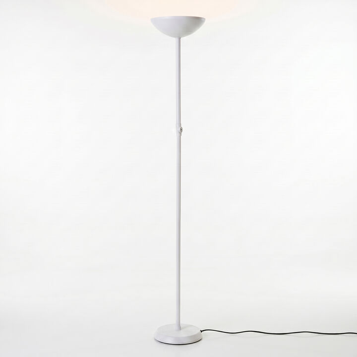 SkyLite White LED Floor Lamp