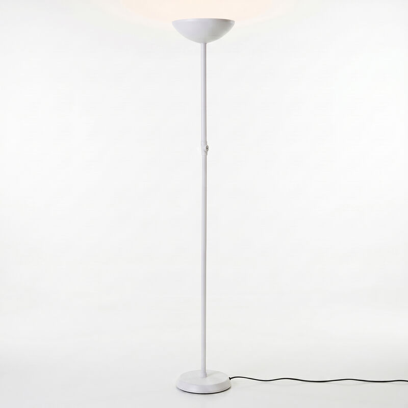 SkyLite White LED Floor Lamp image number 0