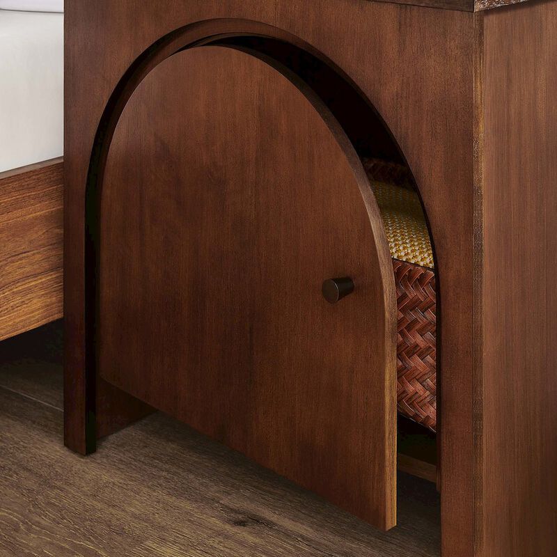 Appia Arched Door Nightstand image number 8