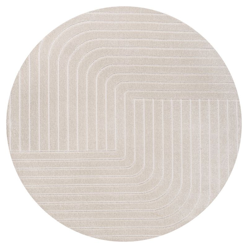 Zolak Berber Stripe Geometric Area Rug