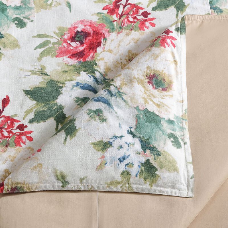 Peony Blossom King Duvet Cover Set image number 3