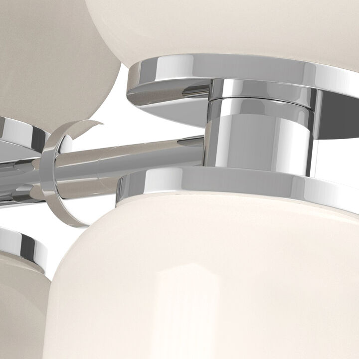 Nola 12-in 2 Lights Damp-Rated Wall Sconce