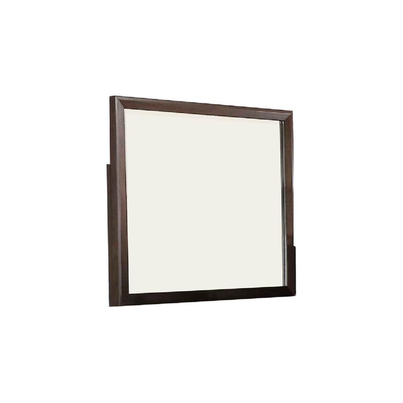 Tamarack Landscape Mirror in Hazelnut