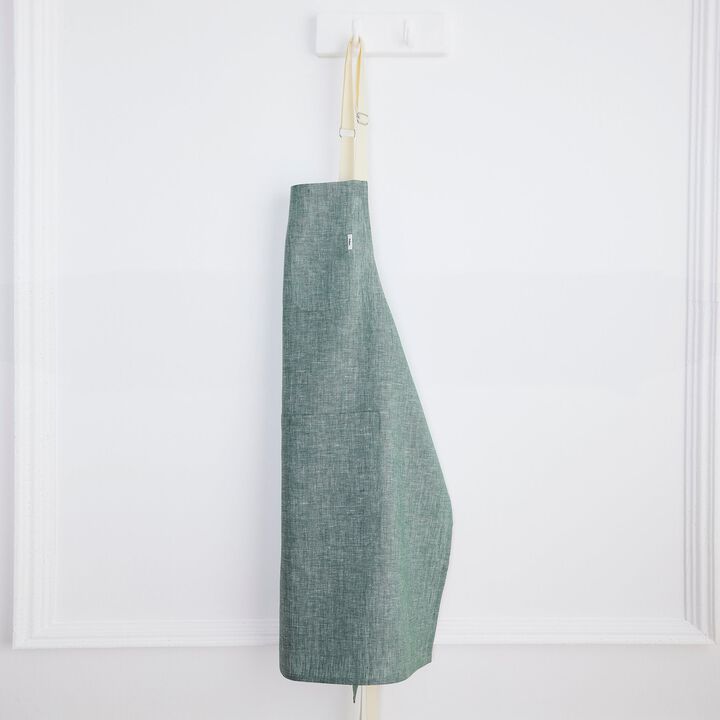 Solino Home 100% Pure Linen Apron - Kitchen Linen