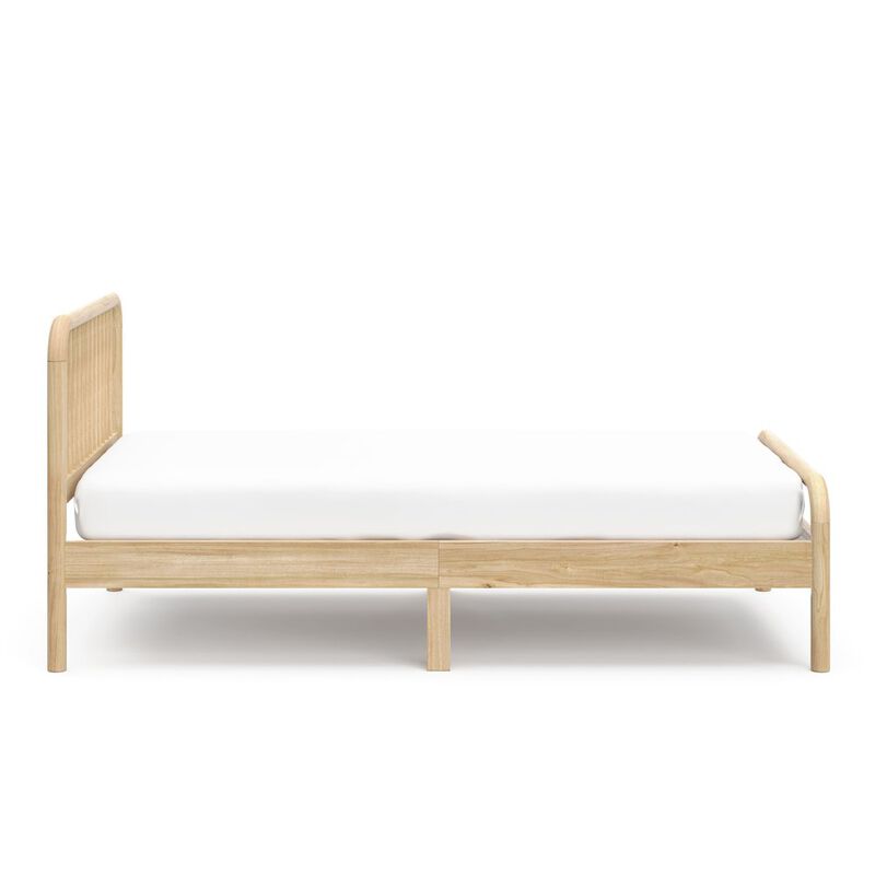 Storkcraft Next Porto Twin Bed (Natural)