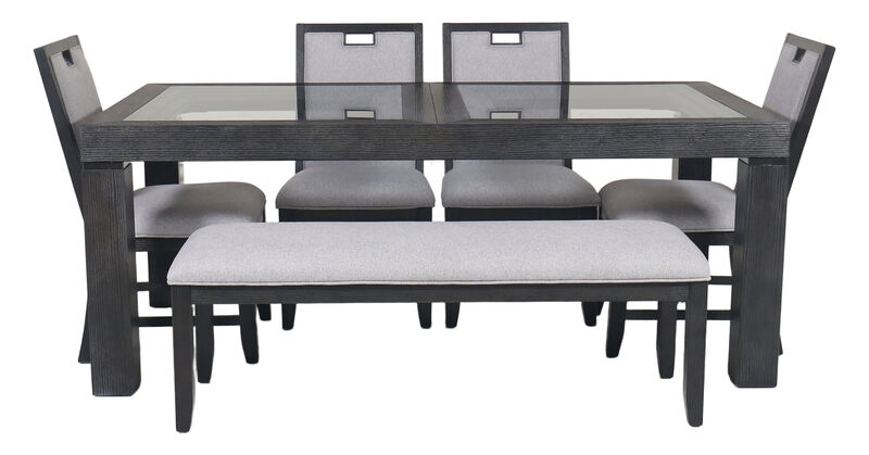 Elodie 6-Piece Dining Set image number 0