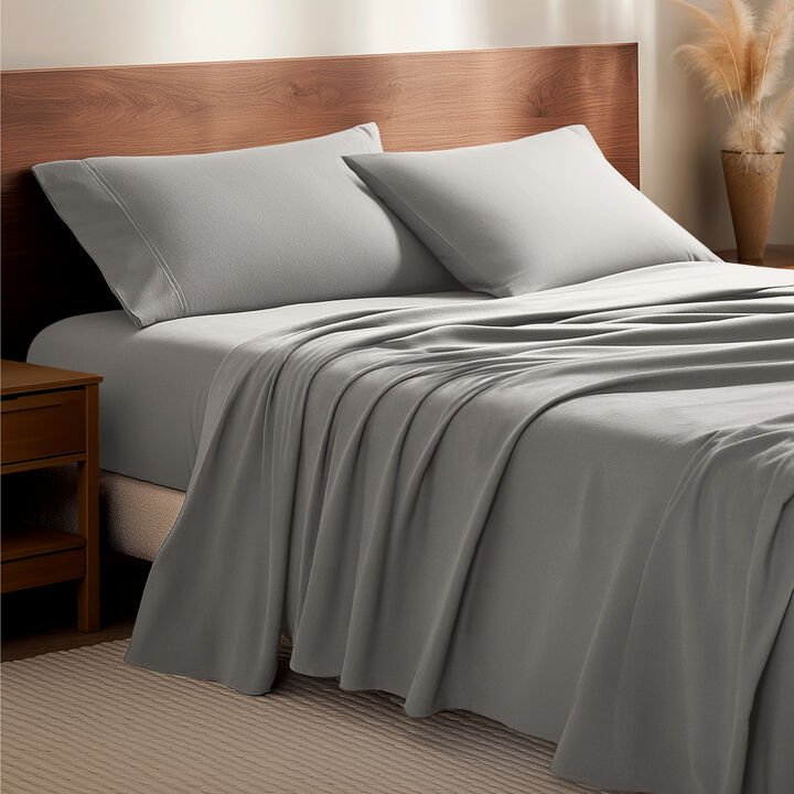 Soft & Cozy 100% Cotton Flannel Sheet Set