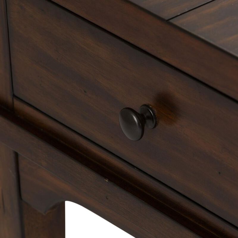Liberty Furniture Aspen Skies End Table in Russet Brown image number 4