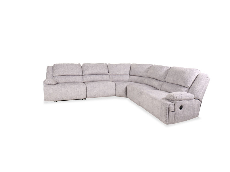Mcclelland 5-Piece Motion Sectional