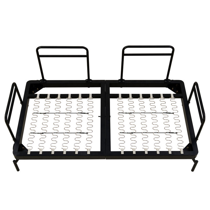 Merax Modern Loveseat Sofa with USB Ports 2-Seater Contemporary Couch with Cylindrical Armrests for Living Room