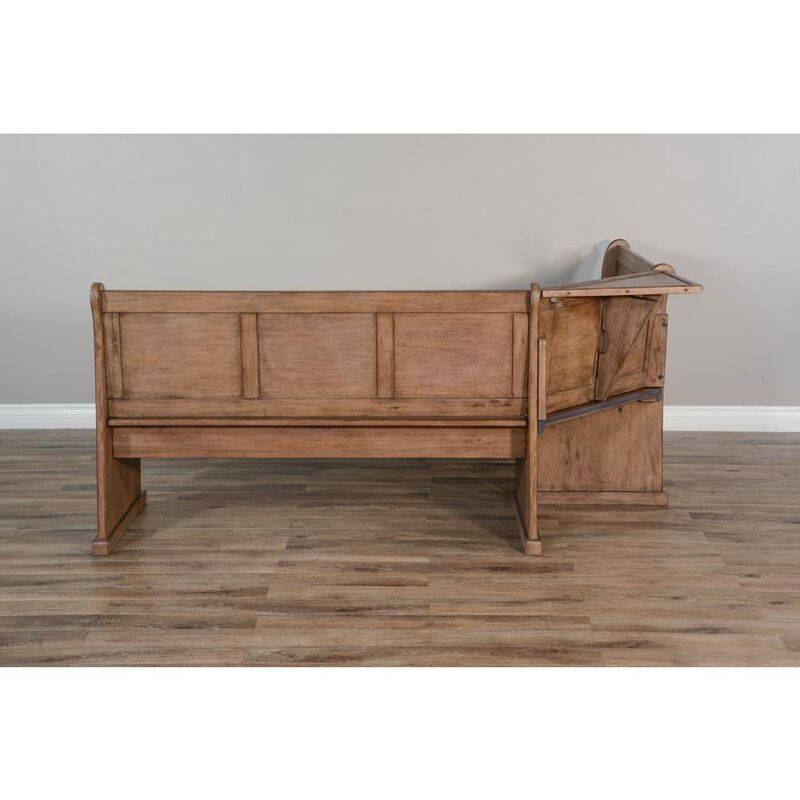 Sunny Designs Wood Breakfast Nook Dining Set