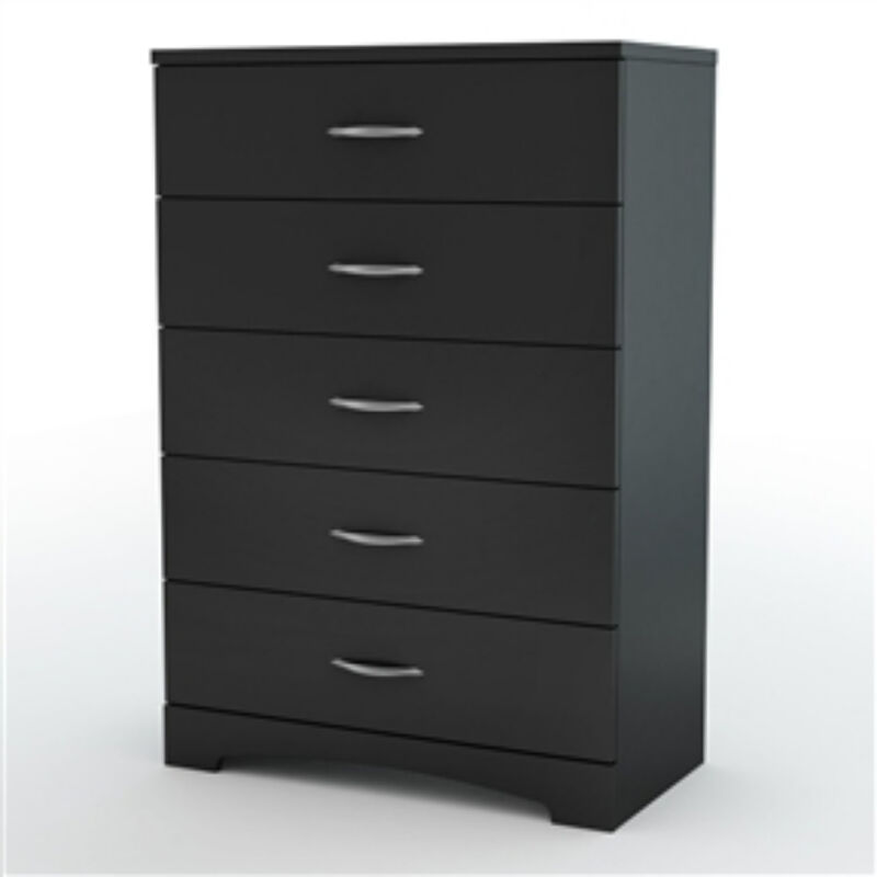 Contemporary 5-Drawer Dresser – Elegant Storage Chest