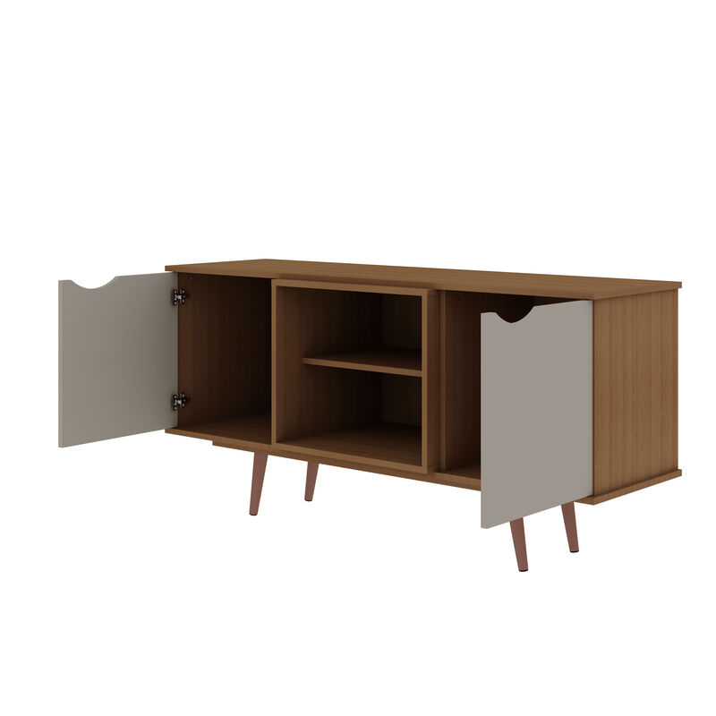 Hampton Brown TV Stand