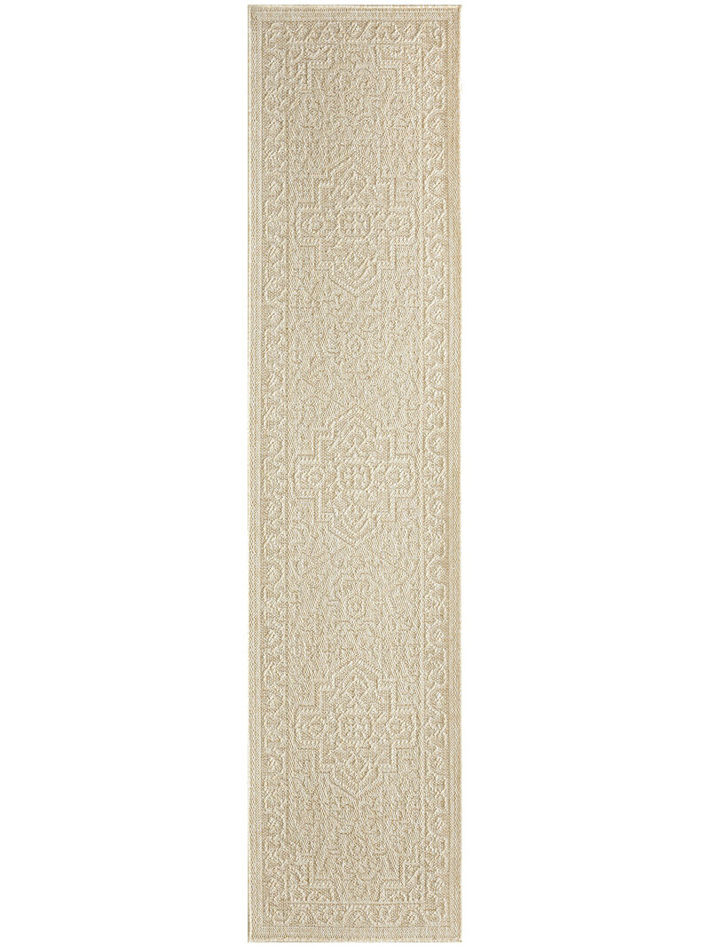 Tulum TLM05 Cream 2' x 3' Rug image number 0