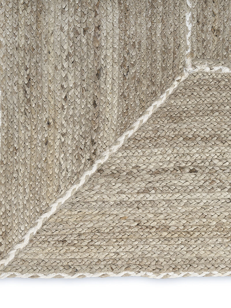 Terrazzo Jute TRJ01 Natural/Gray 4' x 6' Rug