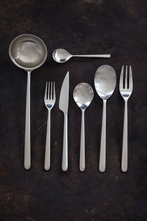 Linea 7 Piece Ice Serving Set