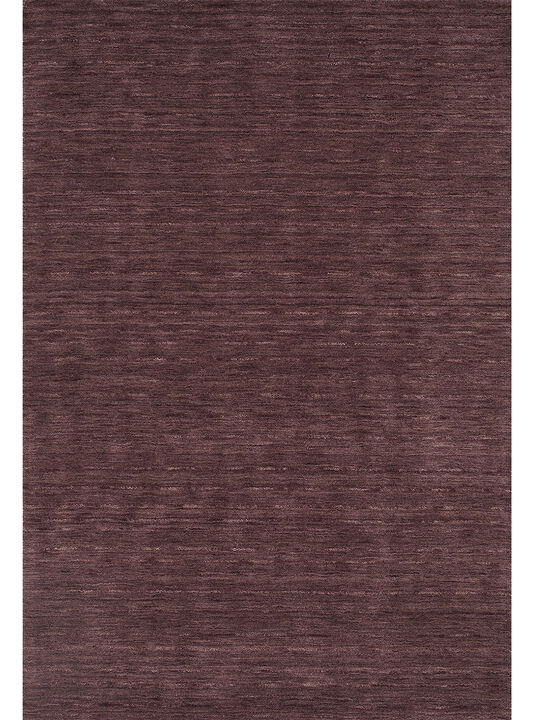 Rafia RF100 Plum 3'6" x 5'6" Rug