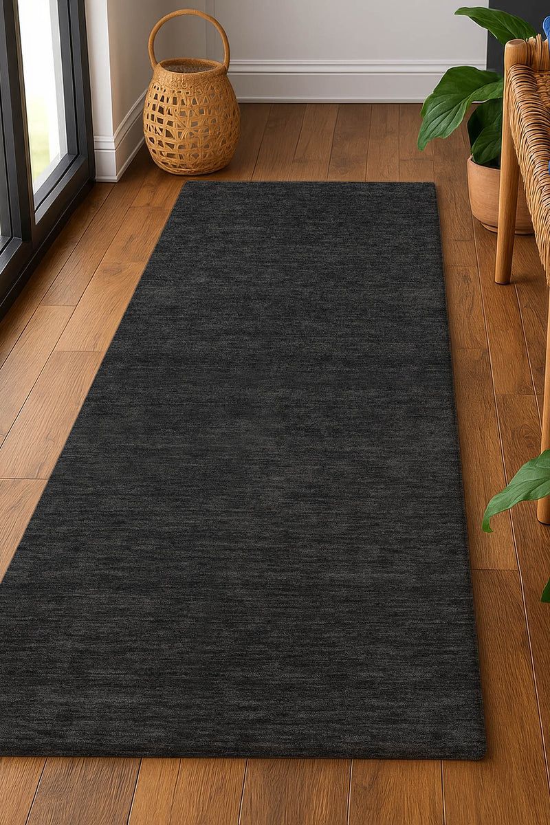 Soft Essentials SE6 Black 9' x 12' Rug image number 4