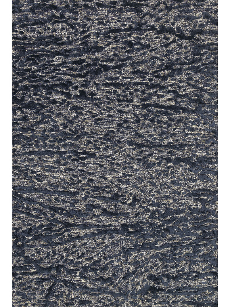 Juneau JY01 Steel/Blue 3'6" x 5'6" Rug