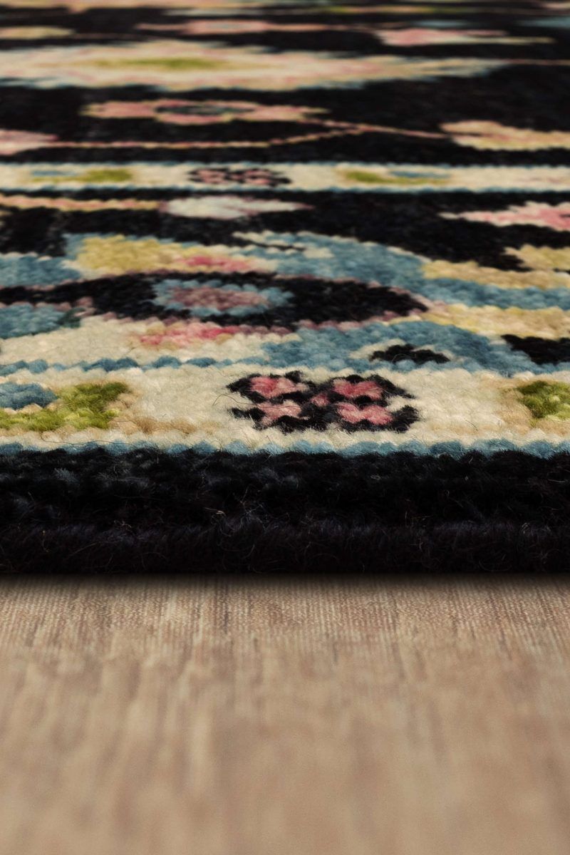 Percival Morgan Black 9' x 12' Rug image number 3