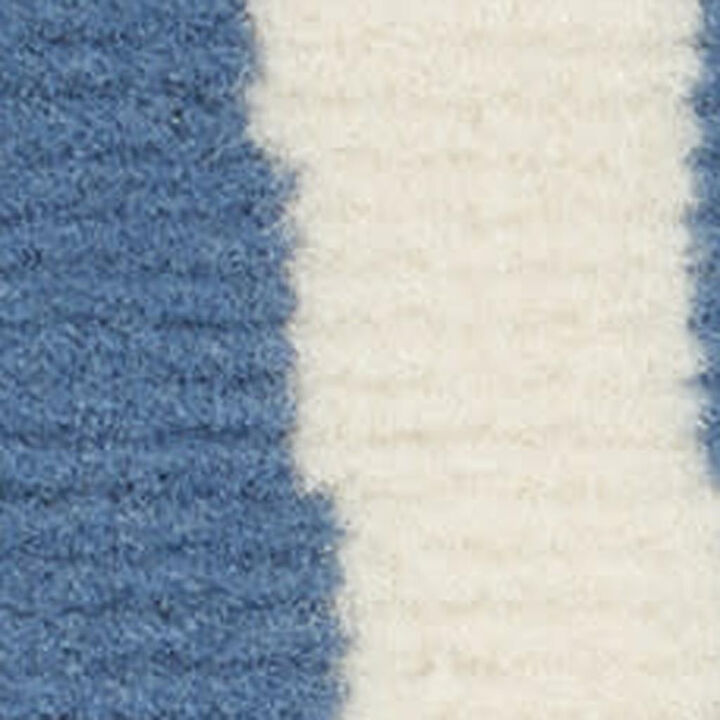 HomeRoots Geometric Runner Rug