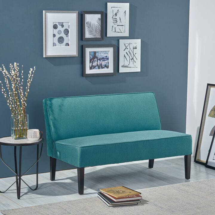Merax Modern Loveseat Sofa for Living Room