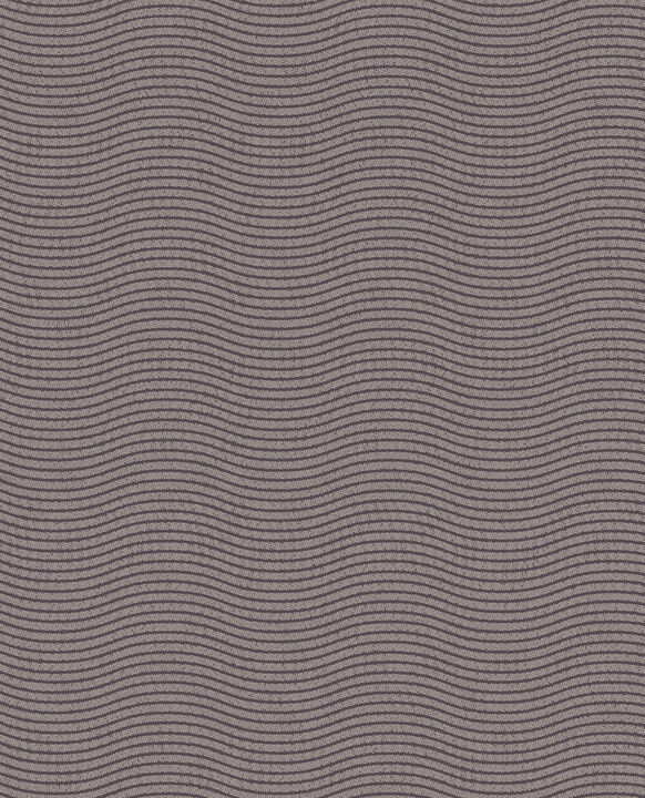 Curves Silver Glittering Waves Wallpaper