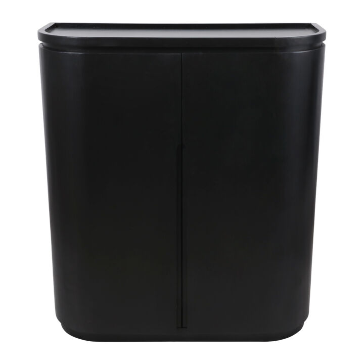46x40" Modern Bar Cabinet