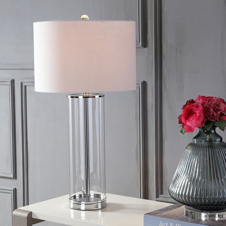 Collins Glass LED Table Lamp