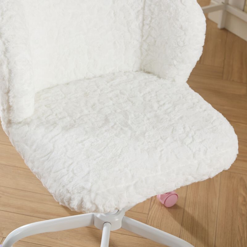 Ludfup Swivel Vanity Chair image number 4