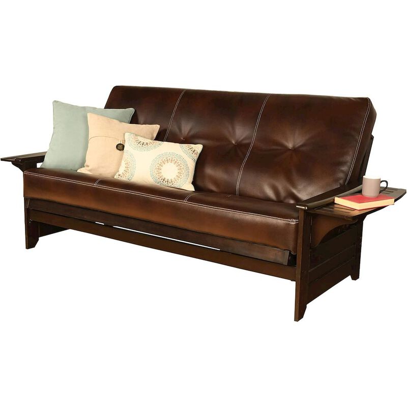 Phoenix Frame-Espresso Finish-Oregon Trail Java Mattress image number 0