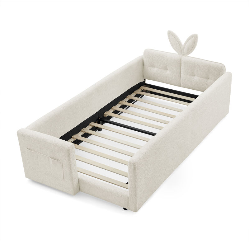 Wanrif Kids Upholstered Platform Bed image number 7