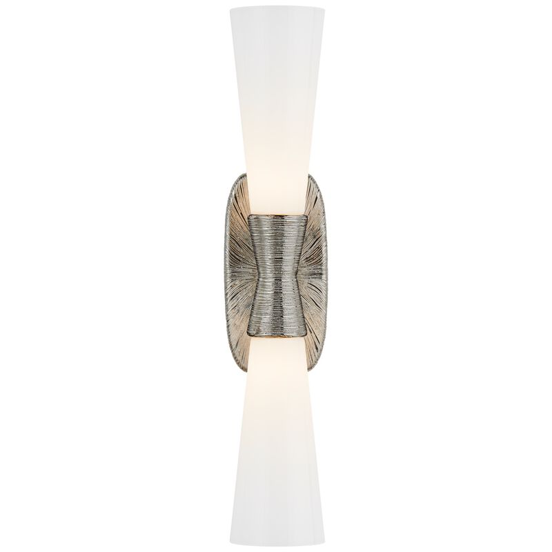 Utopia Lrge Double Bath Sconce