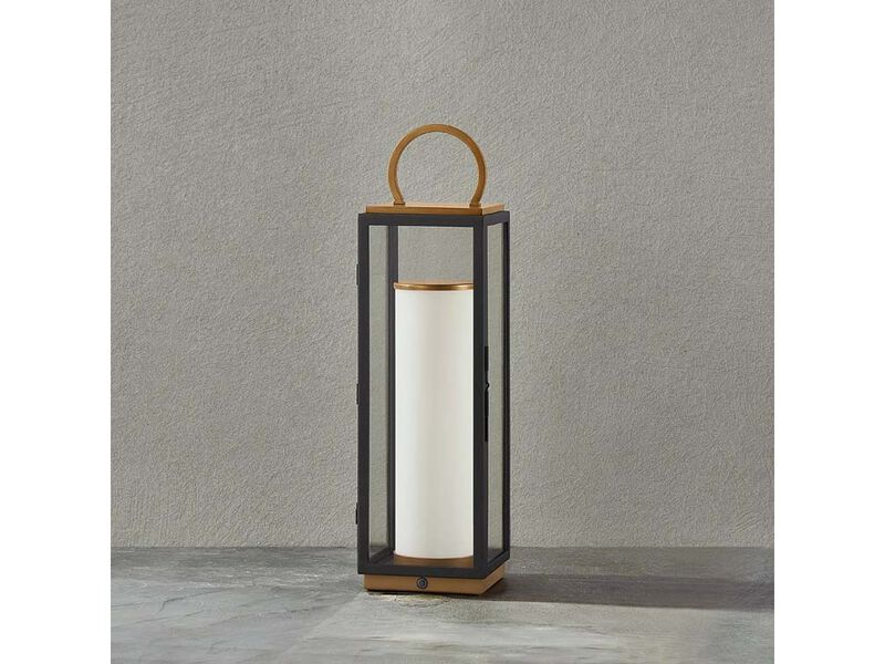 Gareth Exterior Rechargeable Table Lamp image number 1