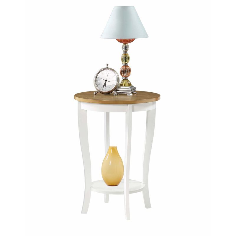 Convience Concept, Inc. American Heritage Round End Table
